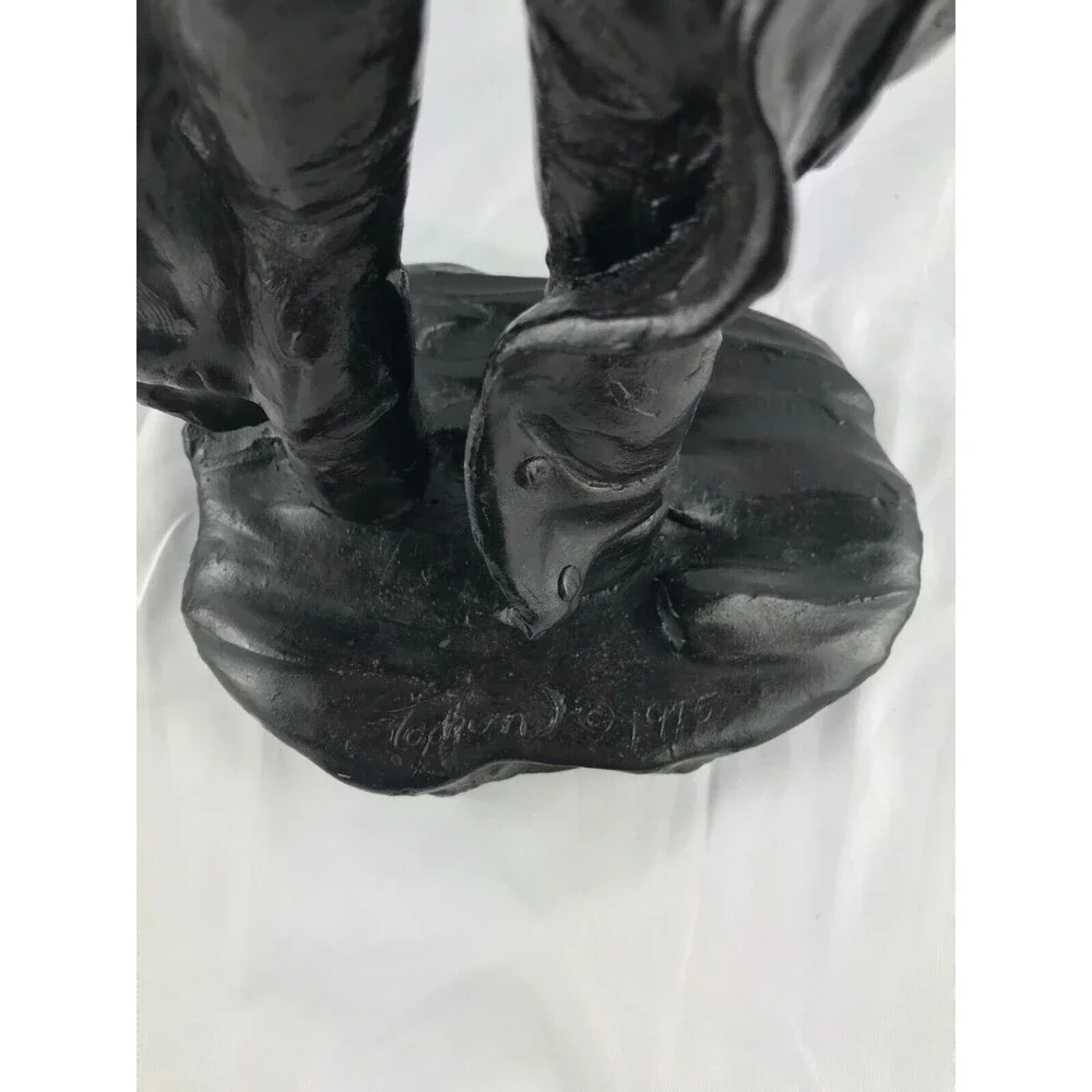 Cowboy Sculpture From 1975 - 15